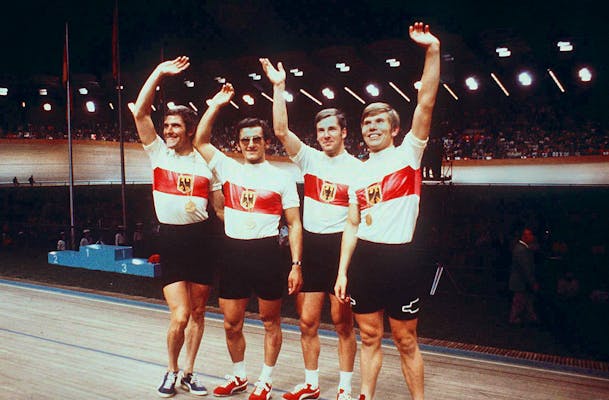 Der einzige Olympiasieger von 1972 aus der Region Stuttgart  SZ/BZ