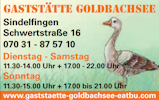 Gaststätte Goldbachsee
